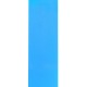 Satijnlint 5 meter x 70 mm breed turquoise