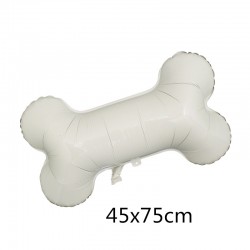 Grote ballon in de vorm van een honden bot