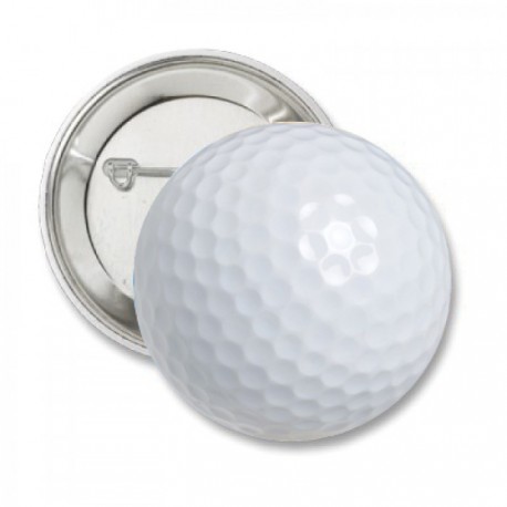 Button 'golfbal'