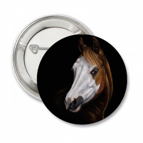 Button 'bont paardje'