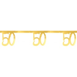 Banner Metallic Gold 50