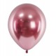 Ballon glossy rosé goud met een doorsnede van 30 cm