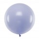 Ronde ballon met een doorsnede van 60 cm pastel licht lila