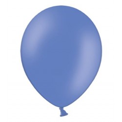 Ballonnen klein, 12 cm extra sterk voor helium of lucht per 10, 20, 50 of 100 stuks pastel ultra marine