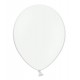 Ballonnen klein, 12 cm extra sterk voor helium of lucht per 10, 20, 50 of 100 stuks pastel wit