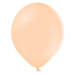 Ballonnen klein, 12 cm extra sterk voor helium of lucht per 10, 20, 50 of 100 stuks pastel licht zalm