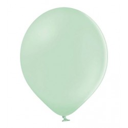 Ballonnen klein, 12 cm extra sterk voor helium of lucht per 10, 20, 50 of 100 stuks pastel pistachio