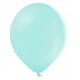 Ballonnen klein, 12 cm extra sterk voor helium of lucht per 10, 20, 50 of 100 stuks pastel licht mint
