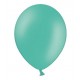 Ballonnen 23 cm pastel aqua marine blauw extra sterk voor helium of lucht per 10, 20, 50 of 100 stuks