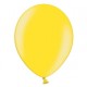 Ballonnen 23 cm citroen geel metallic extra sterk voor helium of lucht per 10, 20, 50 of 100 stuks