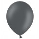 Ballonnen 23 cm pastel grijs extra sterk voor helium of lucht per 10, 20, 50 of 100 stuks