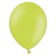 Ballonnen 23 cm pastel lime green extra sterk voor helium of lucht per 10, 20, 50 of 100 stuks