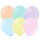 100 ballonnen pastel mix klein
