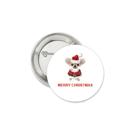 Button Merry Christmas 1