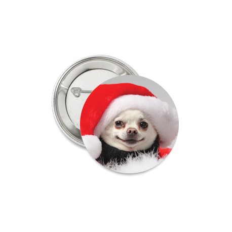 Button Merry Christmas 3