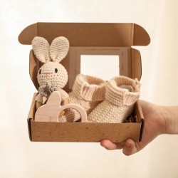 3-delige Baby cadeau set Little Rabbit