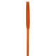 Lint oranje van 20 meter lang en 6 mm breed