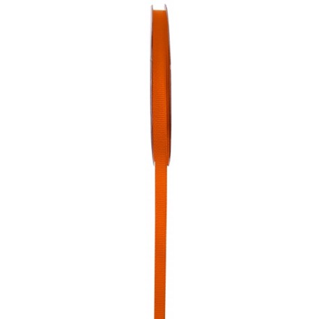 Lint oranje van 20 meter lang en 6 mm breed