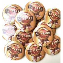 Button 50 Years