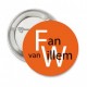 Button Fan van Willem