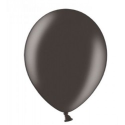Ballonnen extra sterk per zak met 100 stuks Metallic zwart