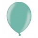 10 Ballonnen extra sterk Metallic aquamarine