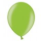 10 Ballonnen extra sterk Metallic helder groen