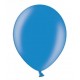10 Ballonnen extra sterk Metallic korenbloem blauw