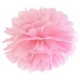 Pompoms 25 of 35 cm licht roze 