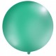 Reuze ballon met een doorsnede van 1 meter forrest green