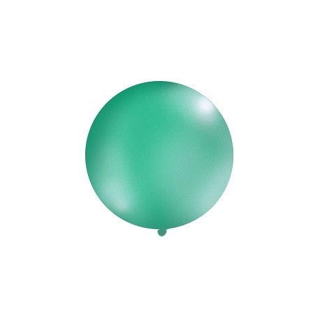Reuze ballon met een doorsnede van 1 meter forrest green