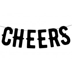 Letterbanner Cheers
