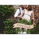 Decoratieve vintage look set Happy Couple en Wedding