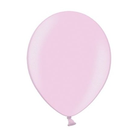 Ballonnen klein, 12 cm extra sterk voor helium of lucht per 10, 20, 50 of 100 stuks pastel candy pink