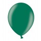 Ballonnen klein, 12 cm extra sterk voor helium of lucht per 10, 20, 50 of 100 stuks metallic bottle green