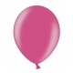 Ballonnen klein, 12 cm extra sterk voor helium of lucht per 10, 20, 50 of 100 stuks metallic hot pink