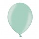 Ballonnen klein, 12 cm extra sterk voor helium of lucht per 10, 20, 50 of 100 stuks metallic mint