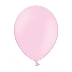 Ballonnen 30 cm extra sterk voor helium of lucht per 10, 20, 50 of 100 stuks pastel baby roze