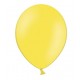Ballonnen klein, 12 cm extra sterk voor helium of lucht per 10, 20, 50 of 100 stuks pastel geel