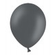 Ballonnen 30 cm extra sterk voor helium of lucht per 10, 20, 50 of 100 stuks pastel grijs