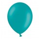 Ballonnen 30 cm extra sterk voor helium of lucht per 10, 20, 50 of 100 stuks pastel lagoon blue