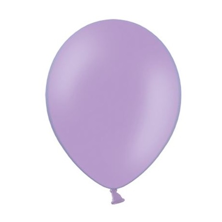 Ballonnen 30 cm extra sterk voor helium of lucht per 10, 20, 50 of 100 stuks pastel lavender