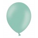 Ballonnen klein, 12 cm extra sterk voor helium of lucht per 10, 20, 50 of 100 stuks pastel mint