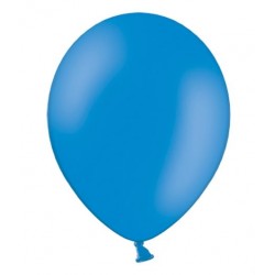 Ballonnen 30 cm extra sterk voor helium of lucht per 10, 20, 50 of 100 stuks pastel korenbloem blauw
