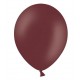 Ballonnen 30 cm extra sterk voor helium of lucht per 10, 20, 50 of 100 stuks pastel maroon