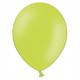 Ballonnen 30 cm extra sterk voor helium of lucht per 10, 20, 50 of 100 stuks pastel lime green