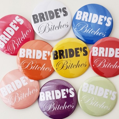 Button Bride's Bitches