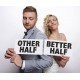 Foto prop funny cards Other half en Beter half