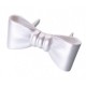 Trendy bruidstaart decoratie pin White Bow