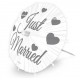 Parasol Prikkers XL Just Married 8 stuks